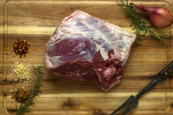 Black Market Butcher - Lamb - Leg Bone In - SKU 200302000948