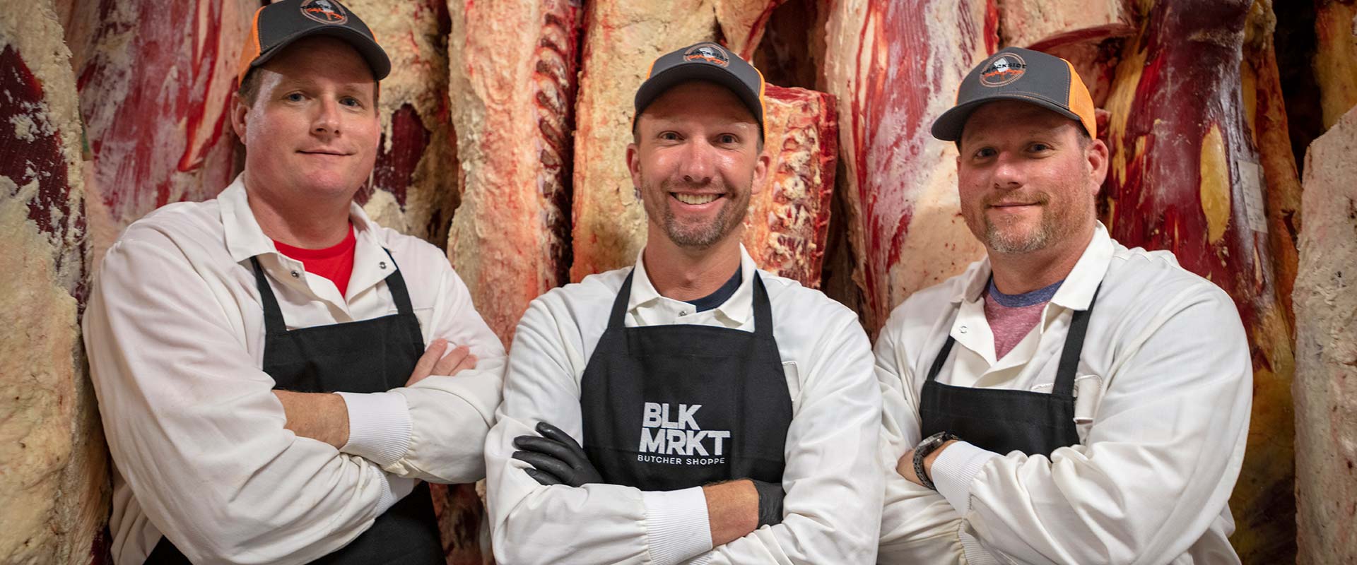 Black Market Butcher Shoppe - Chris, Jason, and John